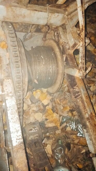 Poljoprivredne mašine: Šumska vitla za traktor – mehanička, sa čeličnim užetom - Tip: zadnje — 2