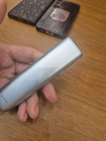 IQOS elektron tütün qızdırma cihazı - Rəng: gümüşü - Kompakt
