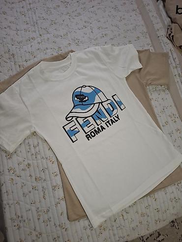 Топы и рубашки: Рубашка, цвет - Белый, Новый — 5