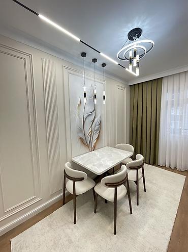 квартира в жалабаде: 3 комнаты, 85 м², Джал-15 Элитка, 5 этаж, Дизайнерский ремонт — 9