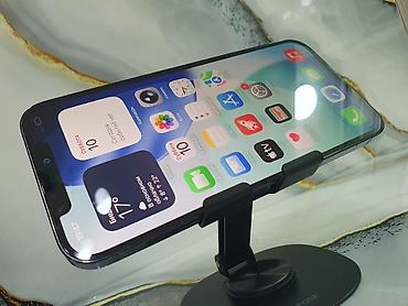 Apple iPhone: IPhone 12 Pro Max, Б/у, 256 ГБ, Pacific Blue, Чехол, 74 % — 5