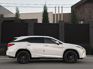 Lexus: Lexus RX: 2020 г., 3.5 л, Автомат, Гибрид, Кроссовер — 5