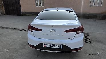 Hyundai: Hyundai Avante: 2018 г., 1.6 л, Автомат, Бензин, Седан — 5