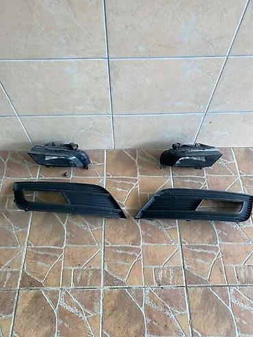midnight boja: MAGLENKE ZA AUDI A4 OD 2011. DO 2015. GOD. | za audi A4 8k — 2