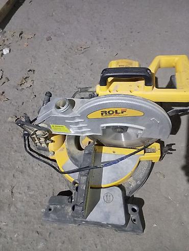 max safe: Торцовочная пила ROLF TOP-255B - Тип: электрическая торцовочная пила — 1