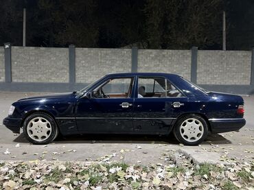Mercedes-Benz: Mercedes-Benz W124: 1993 г., 2.8 л, Автомат, Бензин — 8