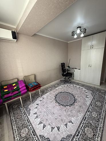 Продажа квартир: 1 комната, 35 м², Кара-Жыгач ж/м Элитка, 9 этаж, Евроремонт — 5