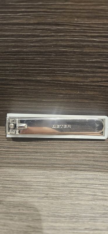 Digər şəxsi qulluq: Beter firmasının dırnaq qayçısı, dırnaqlarınızı rahatlıqla kəsmək üçün