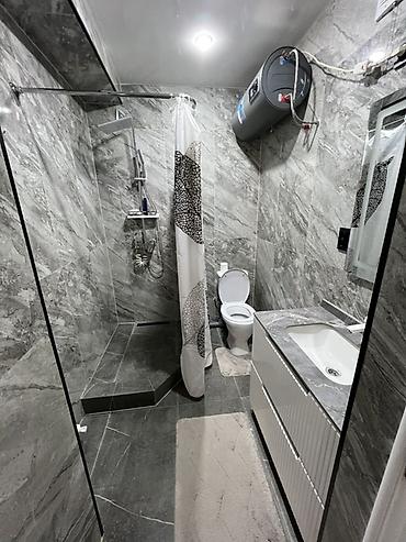 Продажа квартир: 3 комнаты, 78 м², Анар мкр., Элитка, 6 этаж, Дизайнерский ремонт — 4