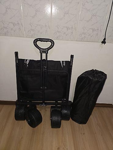 Все для дома и сада: Складная, походная универсальная тележка! размер большой! купили и — 4