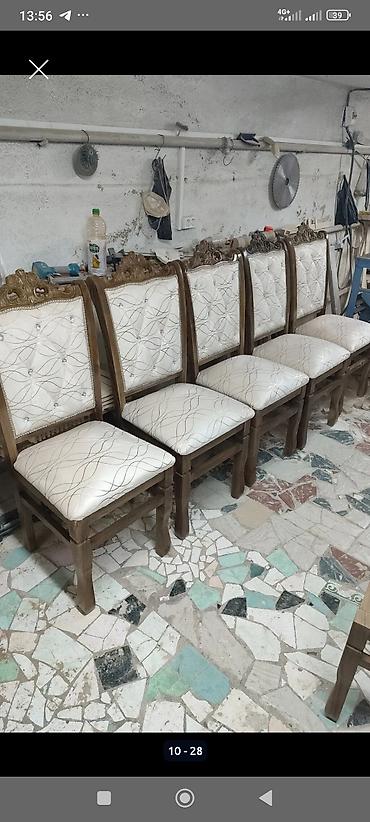 Стулья для зала: Стул для зала, Новый, Дерево — 18