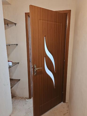 MDF iç qapı – şüşəli dizayn 3deed bir denes70 manat - Material: MDF lalafo.az -da MDF iç qapı – şüşəli dizayn 3deed bir denes70 manat - Material: MDF