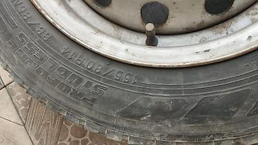 14: Зимние шины Yokohama Ice Guard (IceGUARD) без шипов, размер 155/80 — 2