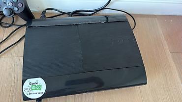 Sony PlayStation 3 Super Slim oyun konsolu 41 oyun 320 gb ela isleyir lalafo.az -da Sony PlayStation 3 Super Slim oyun konsolu 41 oyun 320 gb ela isleyir