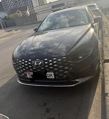 grander: Hyundai Grandeur: 2021 г., 2.4 л, Автомат, Гибрид, Седан — 10