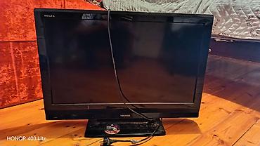 televizor 82: Toshiba televizoru. 82 ekran. Televizor qəşəng işləyirdi. İşıqlar — 1