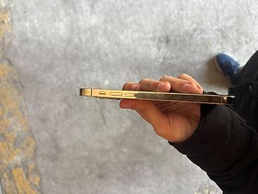 iphone 12: IPhone 12 Pro, 128 GB, Qızılı — 6