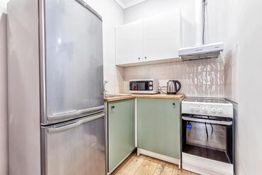 Посуточная аренда квартир: 1 комната, Душевая кабина, Постельное белье, Кондиционер — 20