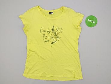 bluzki basic białe: T-shirt damski, rozmiar L — 2