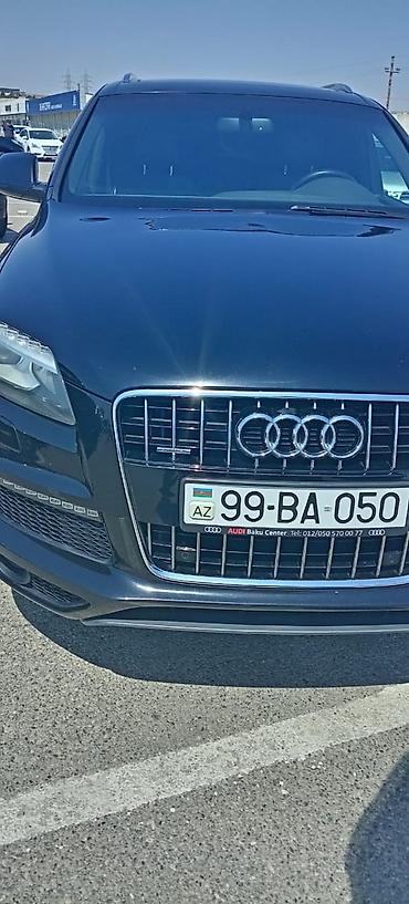 audi ucuz: Audi Q7 – qara rəngli, quattro tam ötürücülü premium SUV. Texniki və — 1