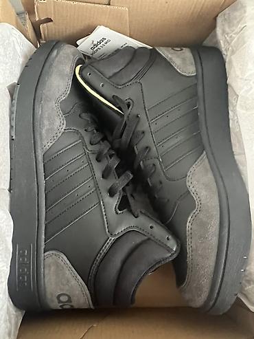 Мужская обувь: Adidas Hoops 3.0 Mid – kişi basketbol stilində idman ayaqqabısı — 8