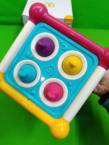 baby yoya: 🧩 Развивающий игровой куб Play & Learn — яркая многофункциональная — 6