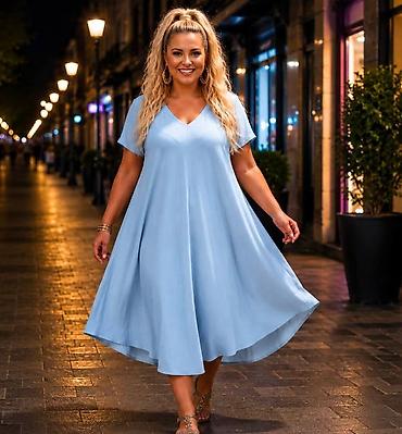 5xl: 07. Haljina za punije
2XL 3XL 4XL 
Cena : 2.700 dinara H — 2