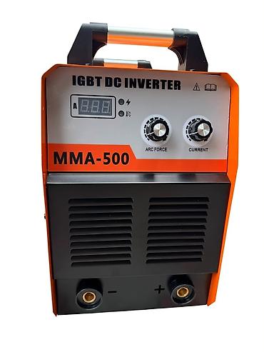 solutions advanced: Сварочный инвертор MMA-500 (IGBT DC Inverter) Назначение: - Ручная — 2