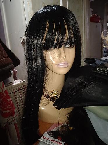 Парикмахеры: Женские парики (несколько моделей) - Длинные прямые волосы цвета — 2