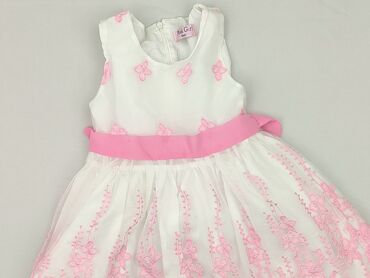 sukienka kolorowa: Dress, 5-6 years, 110-116 cm, condition - Very good