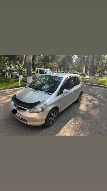 Honda: Honda Jazz: 2003 г., 1.5 л, Вариатор, Бензин, Хетчбек