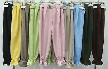 Pantalone: ✅Ženske široke pantalone sa karnerima na nogavicama i kaišem
✅2400 din — 11
