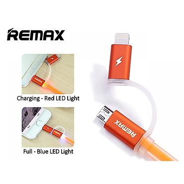 tab: Кабель remax 2 in 1 cable aurora cable usb Кабель remax 2 in 1 cable — 3