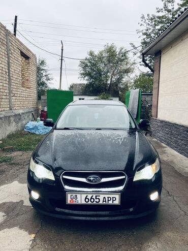 дом на колесах авто: Subaru Legacy: 2007 г., 2 л, Механика, Бензин, Универсал
