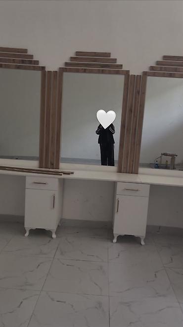 goy yumurta: Satılır salon üçün mebel dəsti: 1 kreslo, 1 skamya, 1 jurnal masası — 6