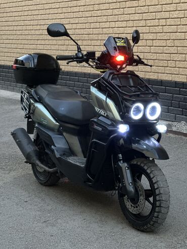 купить скутер бу в бишкеке: Тип скутера Tank, 150 куб. см, Бензин, Б/у