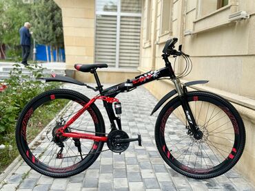 hybrid velosipedi: Şəhər velosipedi Saft, 29"
