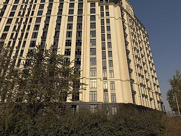 квартира на доме торговли: 1 комната, 37 м², Ак-Орго ж/м Элитка, 5 этаж, ПСО (под самоотделку) — 1