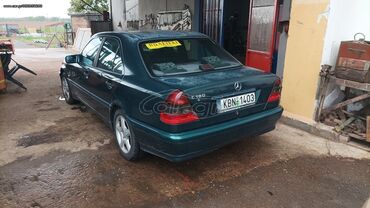 Mercedes-Benz C 180: 1.8 l. | 1998 έ. Λιμουζίνα