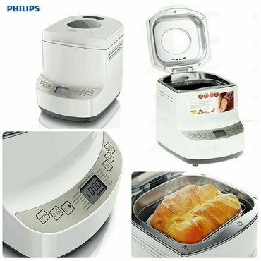 philips airfryer qiymeti: Новый Хлебопечка, Вес хлеба - Менее 1 кг, Самовывоз