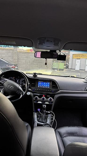 byd yaun up: Hyundai Avante: 2019 г., 1.6 л, Автомат, Газ, Седан — 8