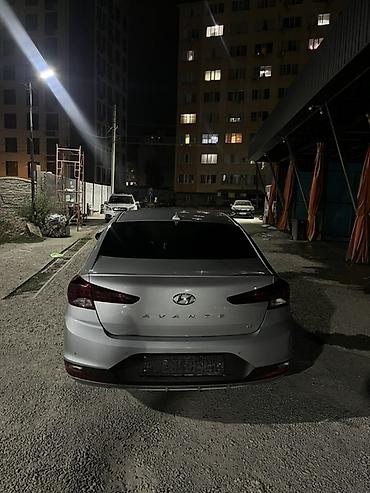 avante 2017: Hyundai Avante: 2019 г., 1.6 л, Вариатор, Бензин, Седан — 2