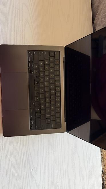 mac studio: Apple MacBook Pro 14 (цвет Space Gray). 1TB, 18gb cpu. 87% аккум — 2