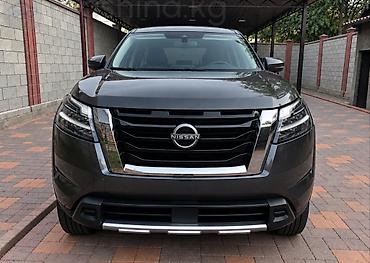 задние аммортизаторы на мицубиси кольт: Nissan Pathfinder: 2022 г., Кроссовер — 1