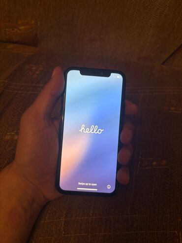 Apple iPhone: IPhone 11 Pro, 256 GB, Matte Midnight Green, Zəmanət, Face ID
