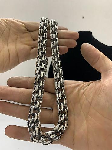 Серебряные цепочки: Серебряная цепь Рамзес 85 гр Серебро 960 проба Делаю на Заказ — 10