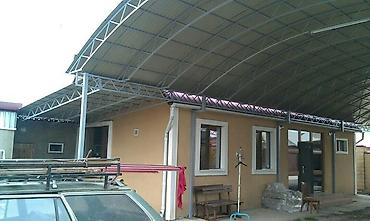 Сварка: Навесы. Поликарбонат. Профнастил. Металлочерепица. От 2900 за метр — 9