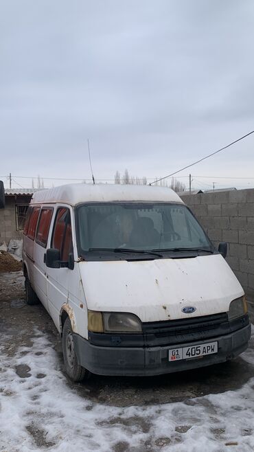 форт транзит дубил кабина: Ford Transit: 1995 г., 2.5 л, Механика, Дизель