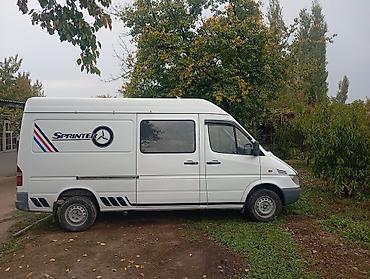 решетки спринтер: Mercedes-Benz Sprinter, цельнометаллический фургон с высокой крышей — 3