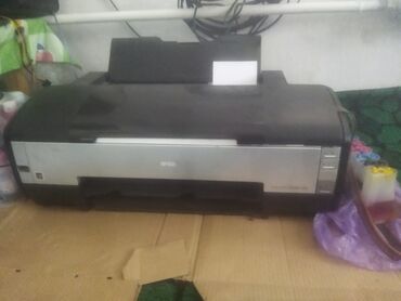 ноутбуки apple бишкек: Многофункциональный фотопринтер Epson Stylus Photo 1410 в черном